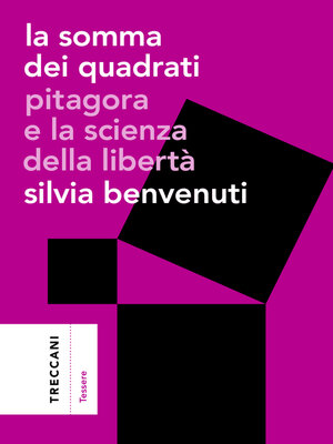 cover image of La somma dei quadrati